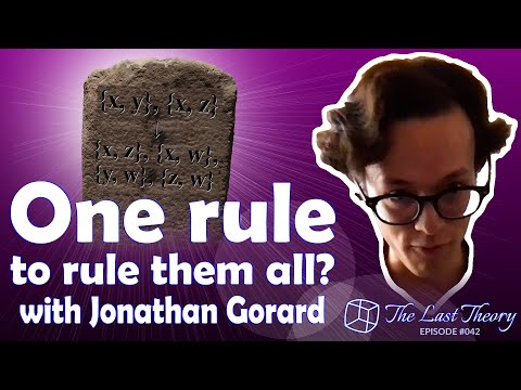 One rule to rule them all? with Jonathan Gorard