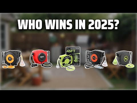 The Top 5 Best Retractable Extension Cord in 2025 - Must Watch Before Buying!