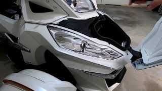 Spyder Panel Removal