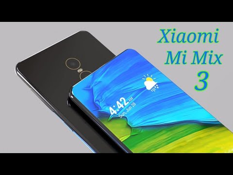 Xiaomi Mi Mix 3 - First Look - Design - specification - Price- Features and Release date!