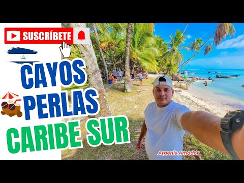 CAYOS PERLAS 🌴 🏝 😱😍 #nicaragua #viajes #turismo #playa #blogger #caribesur #cayosperlas