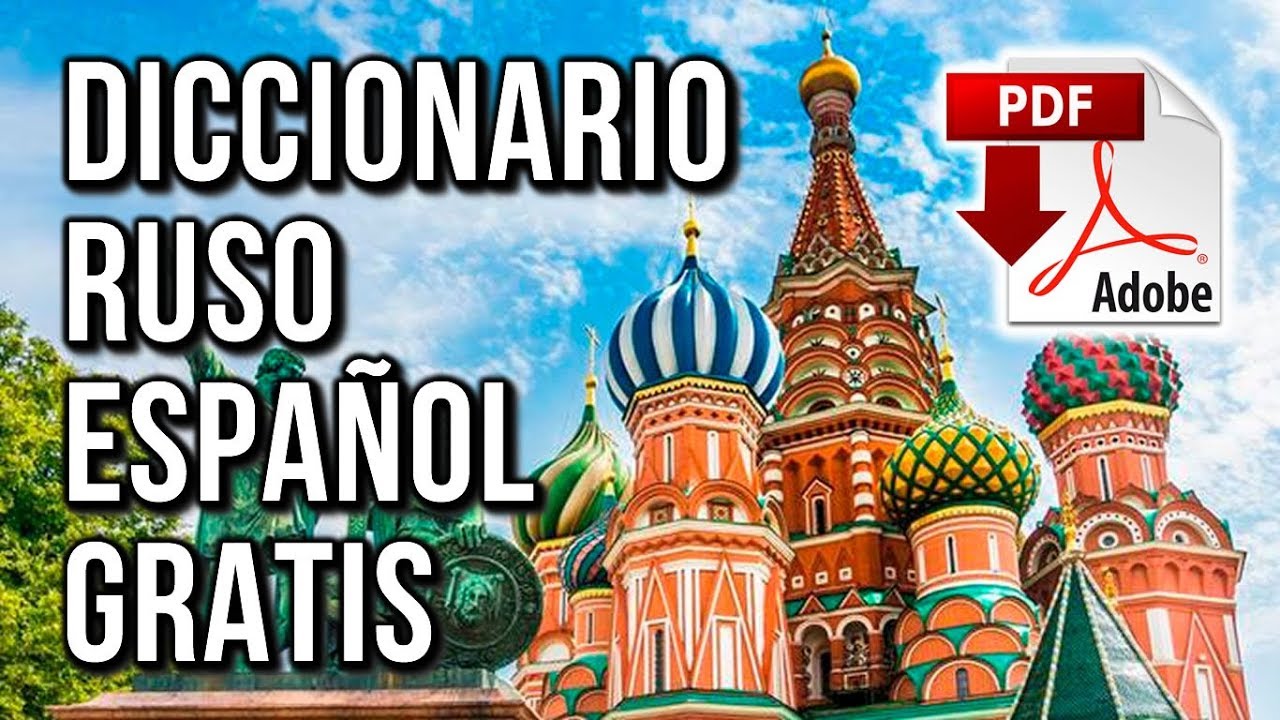 Russian Spanish Dictionary PDF Free