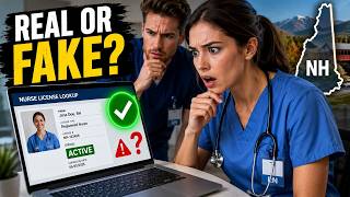 How to verify a nurse license in New Hampshire online