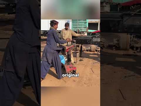Engineering Genius: Turning a Small Truck Into a Semi