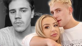 Jake Paul Shades Tana Mongeau Ex Brad Sousa Apology Video