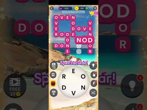 Crossword Jam Level 219