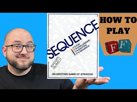 Sequence | How to Play | Boardgame   