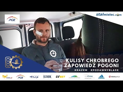 TV Stal: Po Głogowie, przed Szczecinem [KULISY Z CHROBREGO, ZAPOWIEDŹ POGONI]