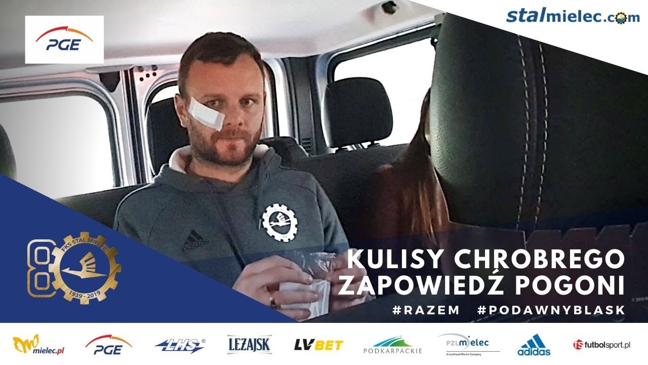 Stal Mielec. Kulisy meczu z Chrobrym oraz zapowiedź meczu z Pogonią [WIDEO]