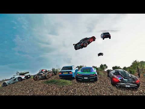 ARREMESSO DA MORTE - FORZA HORIZON 5