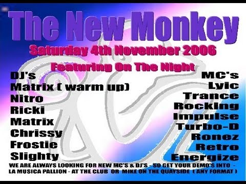 Dj Chrissy-G Mc Impulse B2B Trance & Retro @ The New Monkey 04.11.2006