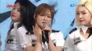 160718 위문열차 WANNA.B(워너비) - My Type(마이 타입) + Hands Up(손들어) @ 육군 15사단