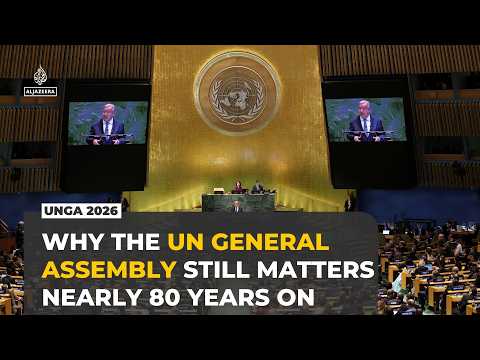 Why the UN General Assembly still matters as world leaders gather