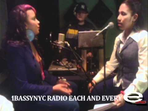 EMBASSYNYC MIX-SHOW INTERVIEWS ARTIST LORE'L