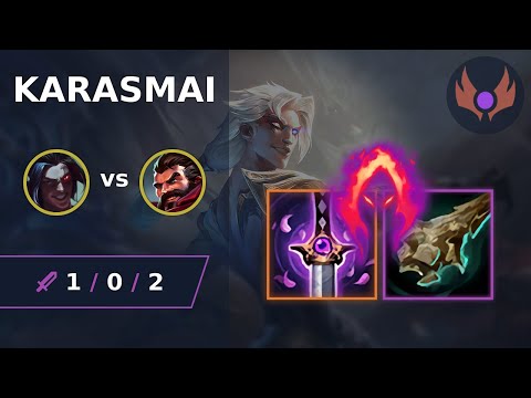 [ KarasMai ] Kayn JUNGLE vs Graves | NA MASTER | LOL Season 2024