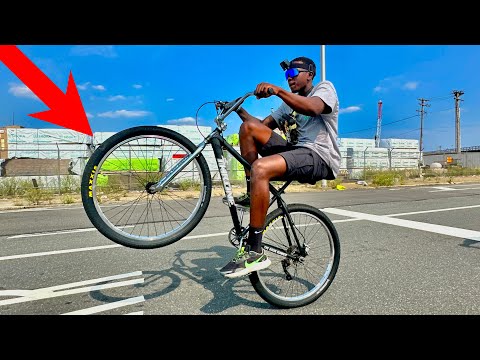 UNBOXING MY NEWEST WHEELIE BIKE! THRONE CYCLES "THE GOON RUNNER"