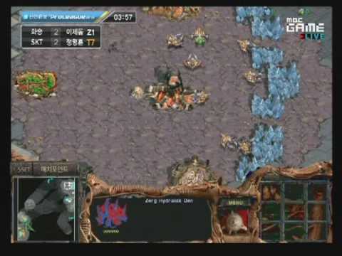 SPL  Jaedong vs fantasy 2010-05-05  @ Match Point