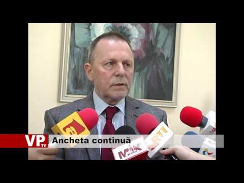Ancheta continuă