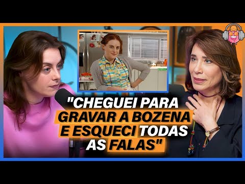ALESSANDRA MAESTRINI FALA COMO FOI INTERPRETAR A BOZENA