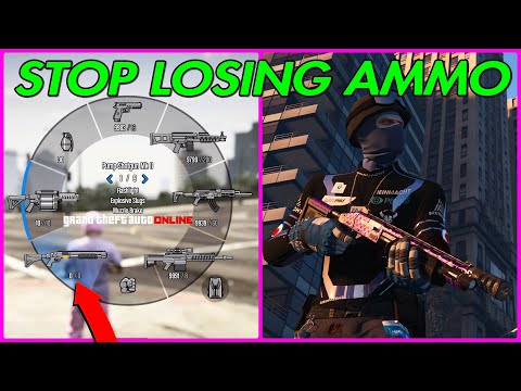 *OUTDATED* FIX Losing Ammo In GTA 5 Online! FIX LOSING AMMO IN GTA EASY!