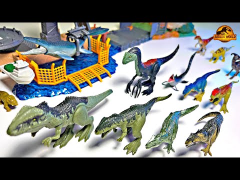 All Jurassic World Dominion Mini Dinosaurs Toys Showcase