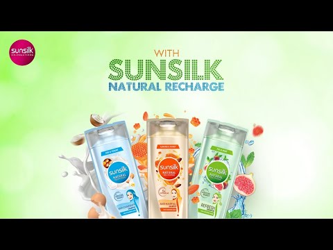 Sunsilk Natural Recharge | No More Covered Hair Problems