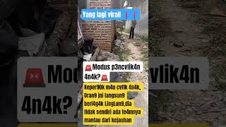 Download lagu Hati-hati m0dus pencvLik4n 4nak? mp3