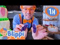 Blippi Bakes Cakes And Other Fun Stuff Fun With Blippi Blippi Educational Songs For Kids