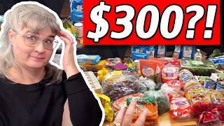 Grocery Haul Reality Check: $300 Gets You This?!
