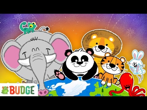 Crayola Colorful Creatures Video