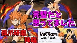 【孤爪研磨降臨】烏野パ～開幕からもう笑うしかなかった～【パズドラ実況】