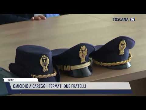 2022-10-11 FIRENZE - OMICIDIO A CAREGGI, FERMATI DUE FRATELLI