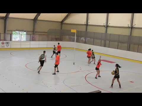 CKC Jr - KCB Jr (J1 - Lliga Júnior 2017-18) Fed. Cat. Korfbal