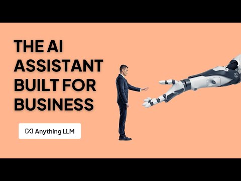 AnythingLLM: How to Use AI for your Business (Demo)
