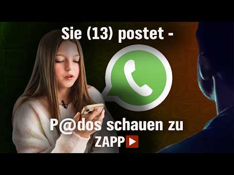 Video Thumbnail: WhatsApp: Warum gerade harmlose Videos im Darknet landen