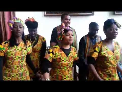 London African Gospel Choir acapella sextet