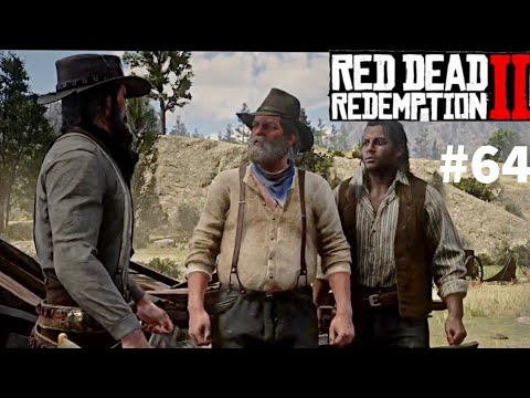 Red Dead Redemption 2 - Story Mode Walkthrough Gameplay Part #64