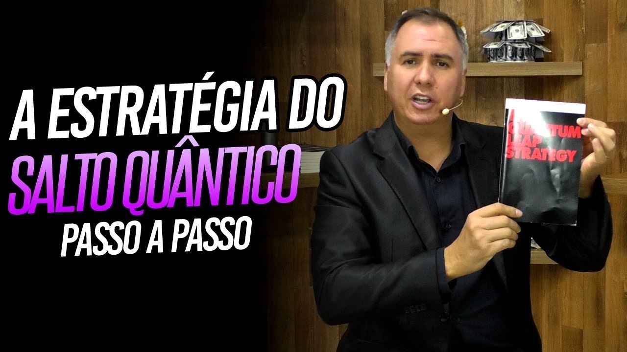 A Estratégia do Salto Quântico Passo a Passo