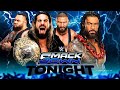 Roman Reigns Vs Seth Rollins WWE SmackDown World Heavyweight Championship FULL MATCH