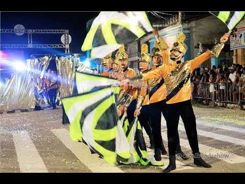 Coreográfico da Nova Geração no Concurso de Mata de São João 2019