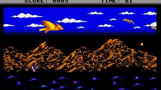 C64 Game - The Birds