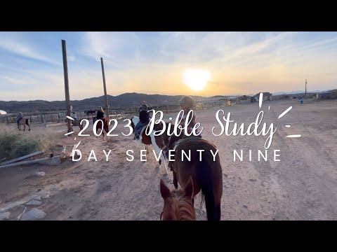 Study the Bible in One Year: Day 79 Deuteronomy 28-29 | Bible study for beginners