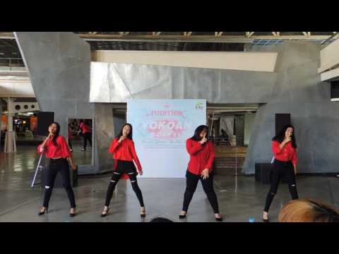 170528 YokoAn Audition B-Day#11 2017 - 1LL cover Dal Shabet