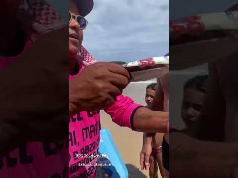 picolé lélé Guarapari Espírito santo praia do morro