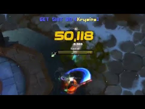 Bajheera - MASSIVE 50K MORTAL STRIKE 2v2 ARENA FINISHER - WoW 8.0 BFA Warrior PvP