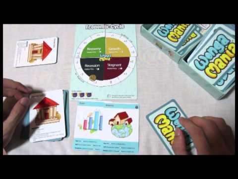 Wongamania | How to Play ep 2: Stocks, Properties, Bonds 