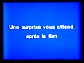Walt Disney Une Surprise Vous Attend Après Le Film VHS 1990s