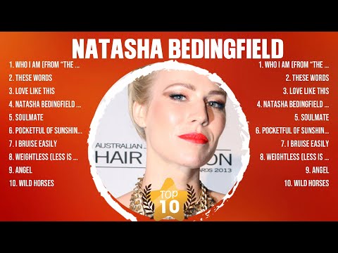 Natasha Bedingfield Top Hits Popular Songs - Top 10 Song Collection