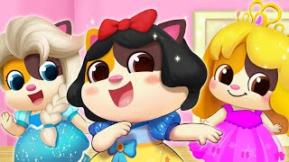 Download lagu Bayi Kucing Menjadi Putri | Belajar Warna | Lagu Anak-anak  | BabyBus Bahasa Indonesia mp3