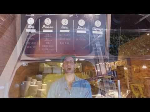 Five on Black, Menu Tour